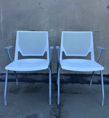 White Chairs x 2