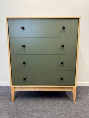 Tallboy 4 Drawer-Jesse By Harvey Norman