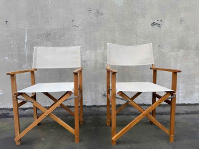 Directors Chairs x 2