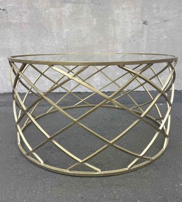 Large Round Coffee Table