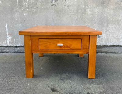 Small coffee table with drawer