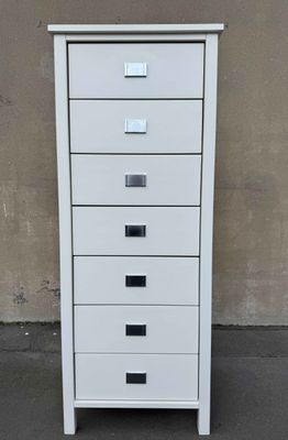 White Tallboy Drawers