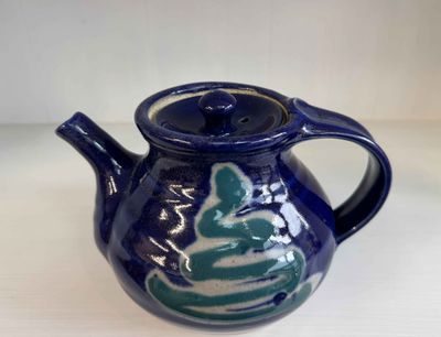 Pottery Teapot