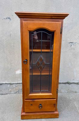 Cabinet with Glass Door and Drawer