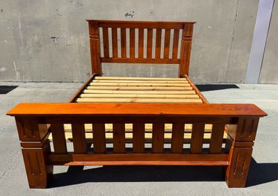 Queen Slat Bed Frame