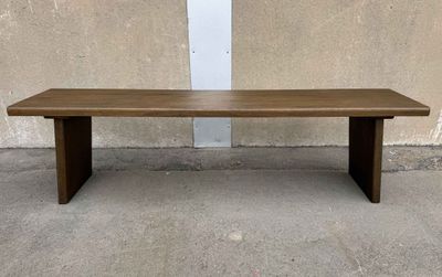 Bench Seat Oak Veneer