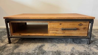 Coffee Table with Drawer both sides Ex Harvey Norman