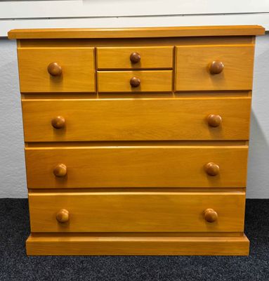 Rimu Tallboy Drawers
