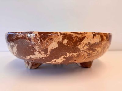 Harvenwood Footed Bowl by Ned (New)