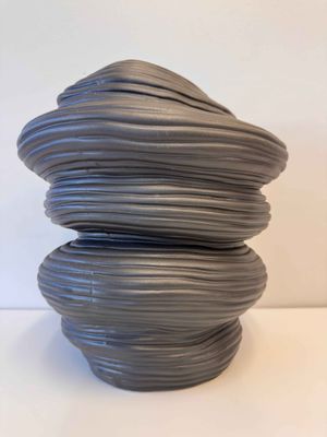 Black Capas Vase by Ned (New)