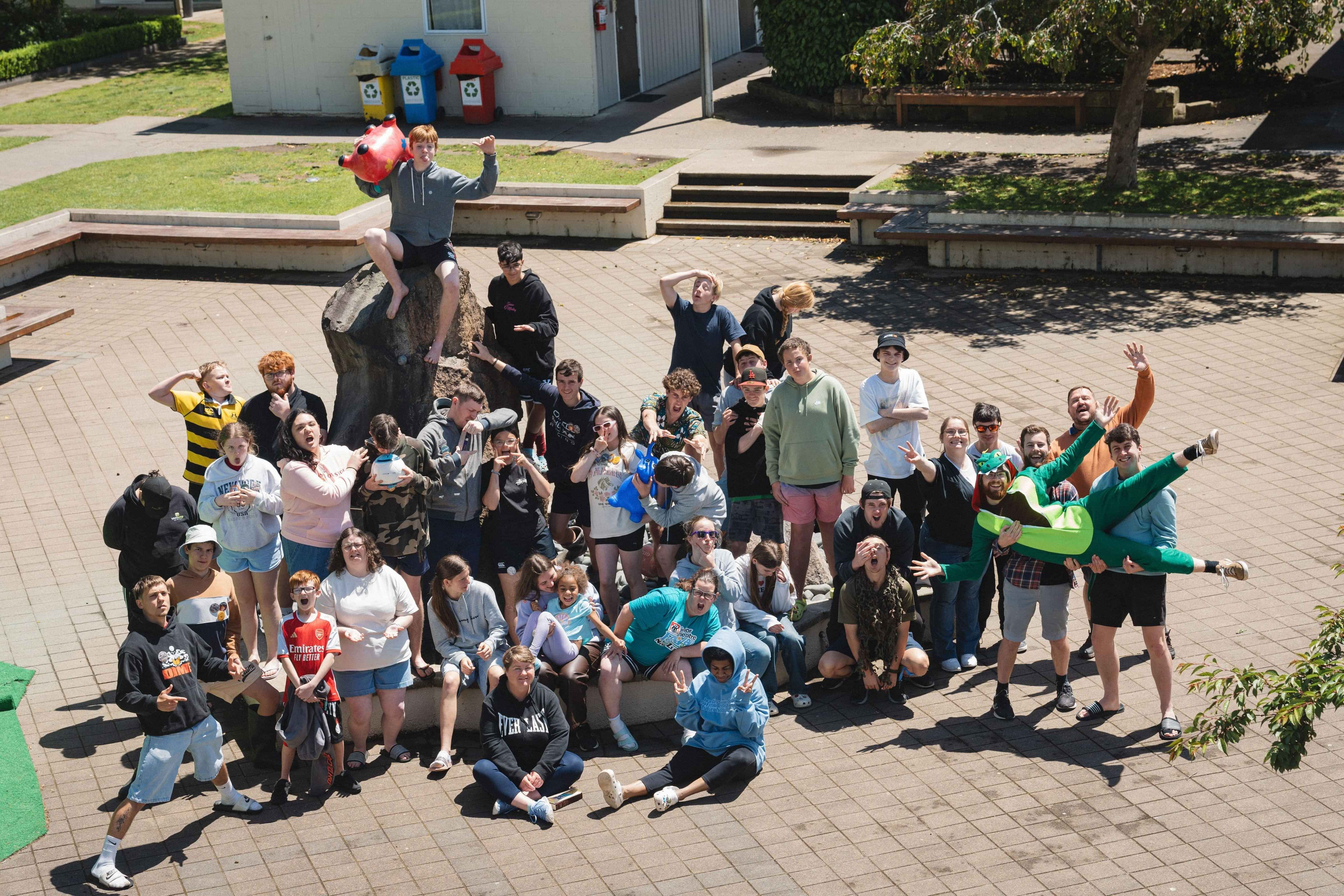 Amazing Race Summer Teens