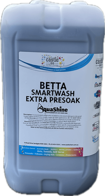 PRE-SOAK Smartwash BETTA  Auto Touchless