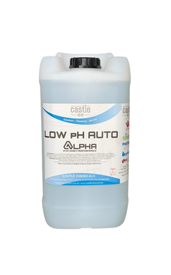 ALPHA- LOWpH Pre-Soak - Touchless- First Pass