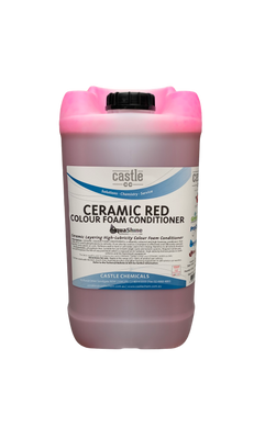 CERAMIC LAYERING Tri Foam RED