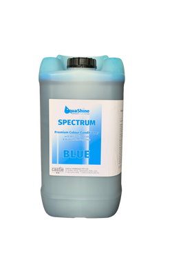 AQUASHINE SPECTRUM BLUE CONITIONER FOAM- Self Serve