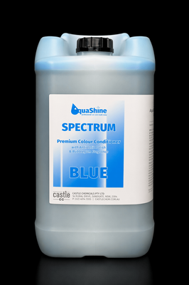 AQUASHINE SPECTRUM BLUE CONITIONER FOAM- Self Serve