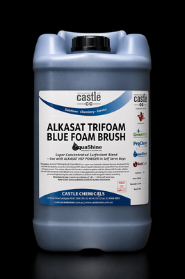 AQUASHINE - ALKASAT TRI FOAM BLUE - Self Serve