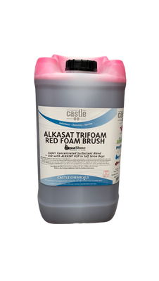 AQUASHINE - ALKASAT TRI FOAM RED - Self Serve
