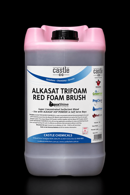 AQUASHINE - ALKASAT TRI FOAM RED - Self Serve