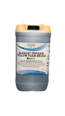 AQUASHINE - ALKASAT TRI FOAM YELLOW - Self Serve