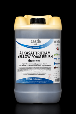 AQUASHINE - ALKASAT TRI FOAM YELLOW - Self Serve