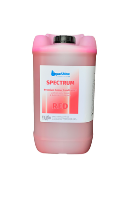 AQUASHINE SPECTRUM RED CONITIONER FOAM- Self Serve