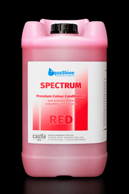 AQUASHINE SPECTRUM RED CONITIONER FOAM- Self Serve