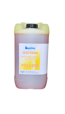 AQUASHINE SPECTRUM YELLOW CONITIONER FOAM- Self Serve