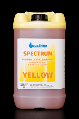 AQUASHINE SPECTRUM YELLOW CONITIONER FOAM- Self Serve