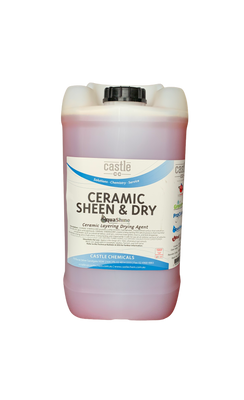 CERAMIC SHEEN &amp; DRY - Drying Agent- Touchless/Friction