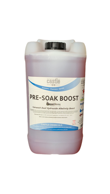 AQUASHINE PRE-SOAK BOOST- Self Serve