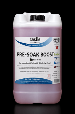 AQUASHINE PRE-SOAK BOOST- Self Serve