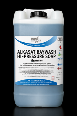 AQUASHINE - ALKASAT BAYWASH - Self Serve