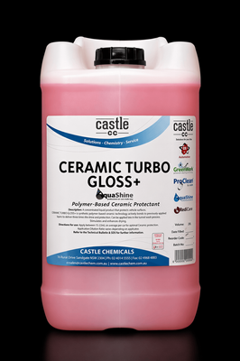 AQUASHINE CERAMIC TURBO GLOSS - Friction/Touchless/Self Serve