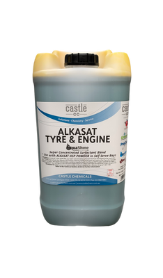 AQUASHINE - ALKASAT TYRE &amp; ENGINE - Self Serve