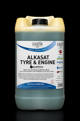 AQUASHINE - ALKASAT TYRE &amp; ENGINE - Self Serve