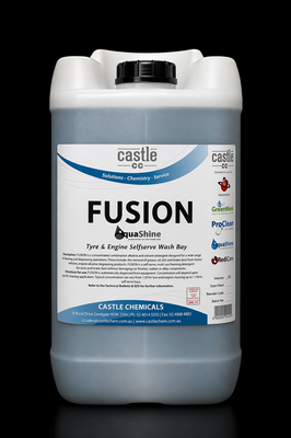 AQUASHINE - FUSION Tyre &amp; Engine- Self Serve