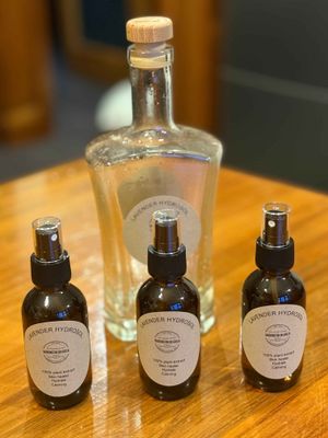 Lavender Hydrosol (Lavandula)100ml