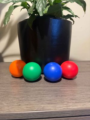 Finger Grip Balls