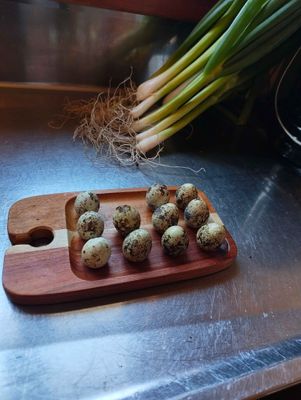 Quail eggs