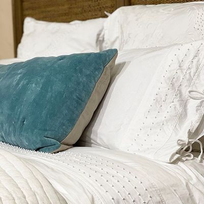 French Country Pair Embelli Pillowcases