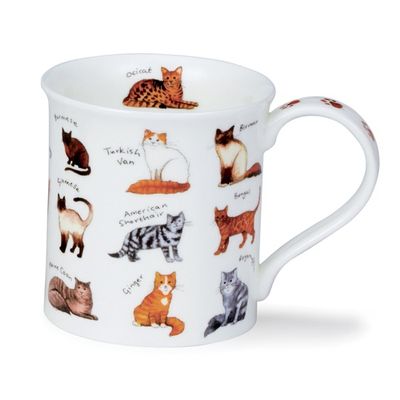 Dunoon Animal Breeds Cat Mug