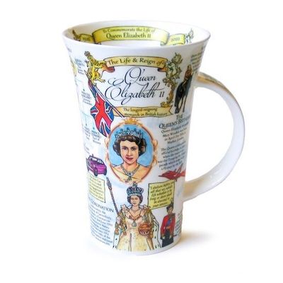 Dunoon Celebrating the Life and Reign of Queen Elizabeth II Mug