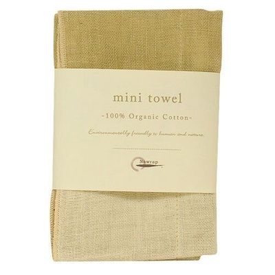 Nawrap Organic Mini Face Towel