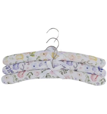 Alice &amp; Lily Embroidered Clothes Hanger 3 Pack