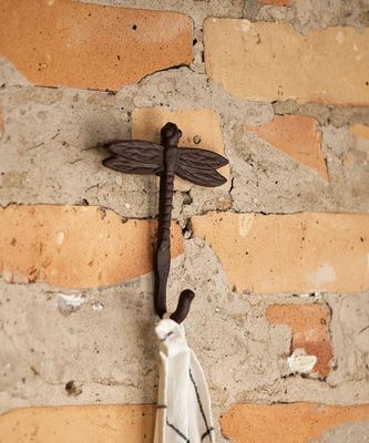French Country Dragonfly Hook