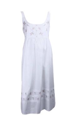 Alice &amp; Lily Embroidered Floral Nightie