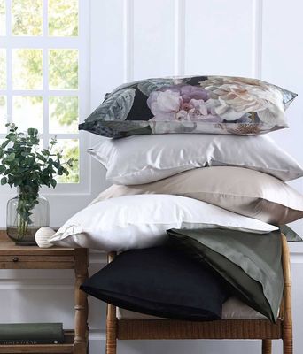 MM Linen Silk Pillowcase