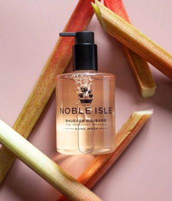 Noble Isle Hand Wash 250ml - Rhubarb Rhubarb