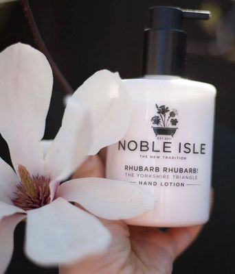 Noble Isle Hand Lotion 250ml - Rhubarb Rhubarb